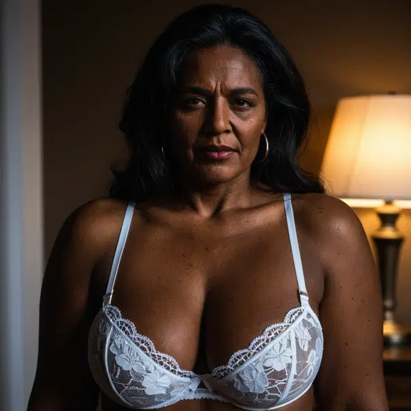 ebony milf porn pics - My Whisper in the Darkest Hour - AI generated square image in 1080x1080 resolution by Anonymous Creator