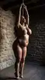 african bbw porn - The Pull That Stayed After Midnight - AI generated portrait image in 1080x1920 resolution by Anonymous Creator