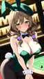 genshin impact femboy hentai - The Surrender Behind My Last Thought - AI generated portrait image in 1080x1920 resolution by Anonymous Creator