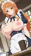 one piece pudding porn - The Silence That Became the Answer - AI generated portrait image in 1080x1920 resolution by @anon