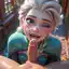 best character ai chat app - The Tremor That Refused to Fade - AI generated square image in 1080x1080 resolution by Anonymous Creator