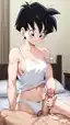 hentai dragon ball 3d - The Shiver That Moved Through Every Wall - AI generated portrait image in 1080x1920 resolution by @anon