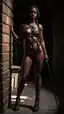 ebony pornstars xxx - Temptation That Pulls Me Closer - AI generated portrait image in 1080x1920 resolution by @anon