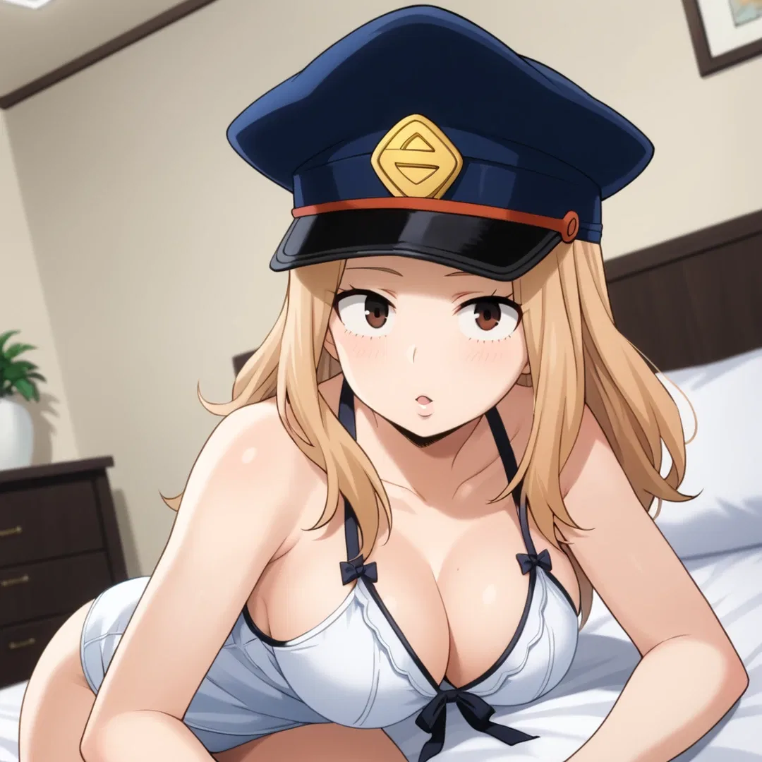 mha camie - A Velvet That Made Its Own Rules