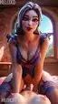 hot fortnite characters - A Midnight Built From Gravity - AI generated portrait image in 1080x1920 resolution by @anon