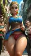 legend of zelda porn - The Spark That Turned Want Into Weather - AI generated portrait image in 1080x1920 resolution by @anon