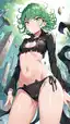 tatsumaki dildo ride - A Collapse That Cut Through Silence - AI generated portrait image in 1080x1920 resolution by @anon
