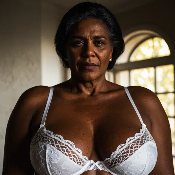 ebony milf backshots - Pleasure That Shakes My Soul - AI generated square image in 1080x1080 resolution by @anon