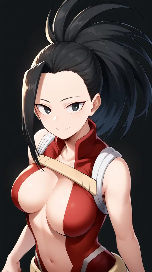 my hero academia gif xxx - The Desire That Cut Through Silence - AI generated portrait image in 1080x1920 resolution by @anon