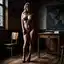 meetai:chat with ai girlfriend - The Heat That Made Shadows Feel Warm - AI generated square image in 1080x1080 resolution by @anon