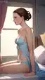star wars actresses nude - Heat That Binds Us Forever - AI generated portrait image in 1080x1920 resolution by @anon