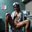 nurse cheating porn - Lust That Breaks Every Rule - AI generated square image in 1080x1080 resolution by @anon