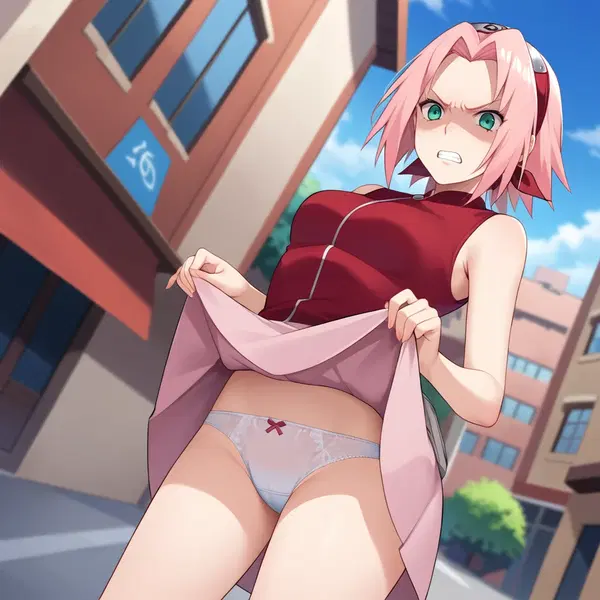 sakura haruno ai hentai - When Obsession Stops Asking Permission - AI generated square image in 1080x1080 resolution by @anon