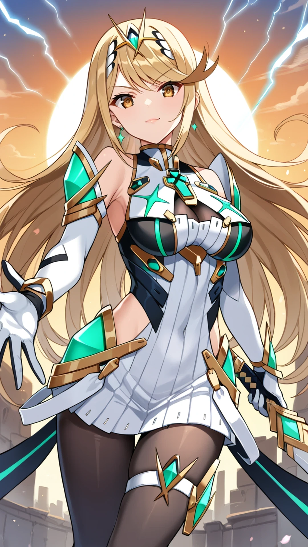 pyra mythra nsfw - Obsession Born in the Dark