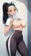 pokemon xxx gifs - The Echo That Burned Without Sound - AI generated portrait image in 1080x1920 resolution by @anon