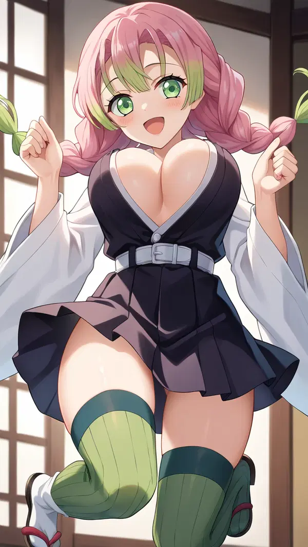 demon slayer kanao nude - The Lust That Follows Me Home - AI generated portrait image in 1080x1920 resolution by @anon