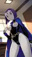 raven and beast boy hentai - The Obsession That Turned the Key - AI generated portrait image in 1080x1920 resolution by @anon
