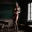 nude ai game - The Darkness That Forgot How to Leave - AI generated square image in 1080x1080 resolution by @anon