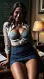 ai video call sex - The Heat That Pulled Me Under - AI generated portrait image in 1080x1920 resolution by @anon