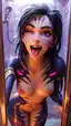 league of legends hentai gwen - A Need That Knew Where to Find Me - AI generated portrait image in 1080x1920 resolution by Anonymous Creator