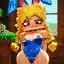 minecraft fox porn - Lust That Was Never Willing to Be Small - AI generated square image in 1080x1080 resolution by @anon