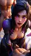 lol 3d sex - A Shiver That Felt Too Close to Name - AI generated portrait image in 1080x1920 resolution by @anon