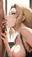 porn tsunade - The Temptation That Turned the Key - AI generated portrait image in 1080x1920 resolution by @anon