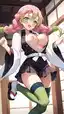 demon slayer doing sex - The Gravity That Found Me Again - AI generated portrait image in 1080x1920 resolution by @anon