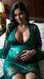 plus size model porn - Pleasure So Sharp It Leaves Marks - AI generated portrait image in 1080x1920 resolution by Anonymous Creator