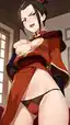 avatar ikki porn - A Darkness That Became the Answer - AI generated portrait image in 1080x1920 resolution by @anon