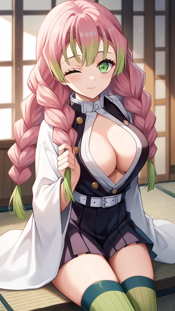 demon slayer porn games apk - A Shadow That Breathed Under the Surface - AI generated portrait image in 1080x1920 resolution by @anon