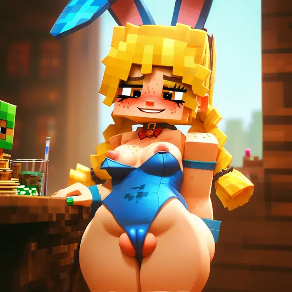jenny minecraft mod r34 - A Fall That Knew Where to Find Me - AI generated square image in 1080x1080 resolution by @anon