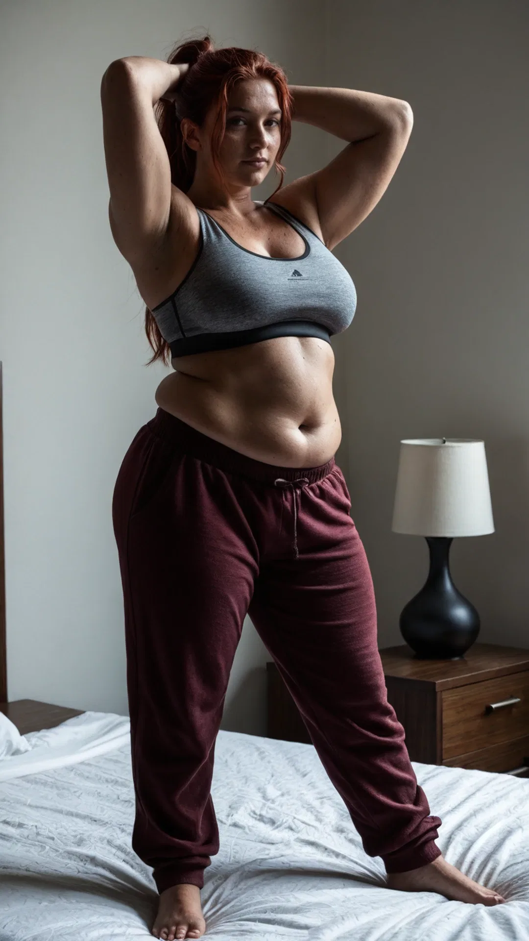 bbw trans nude - The Memory That Made Hunger Look Holy