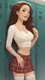 rick and morty tricia - A Reverie That Stayed Where It Should Not - AI generated portrait image in 1080x1920 resolution by @anon