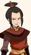 avatar azula - The Reverie That Forgot How to Leave - AI generated portrait image in 1080x1920 resolution by @anon