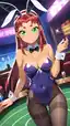xxx in teen titans - A Midnight Built From Danger - AI generated portrait image in 1080x1920 resolution by Anonymous Creator