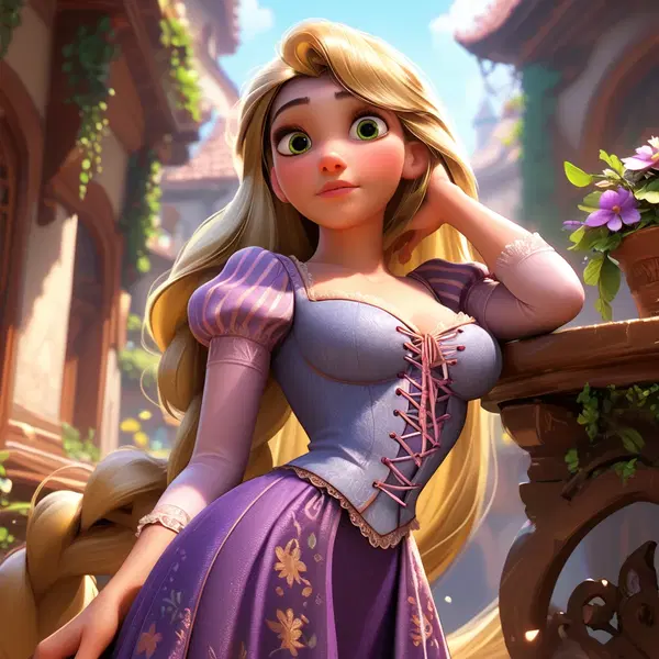 dom princess porn - Lust That Tastes Like a Lie - AI generated square image in 1080x1080 resolution by @anon
