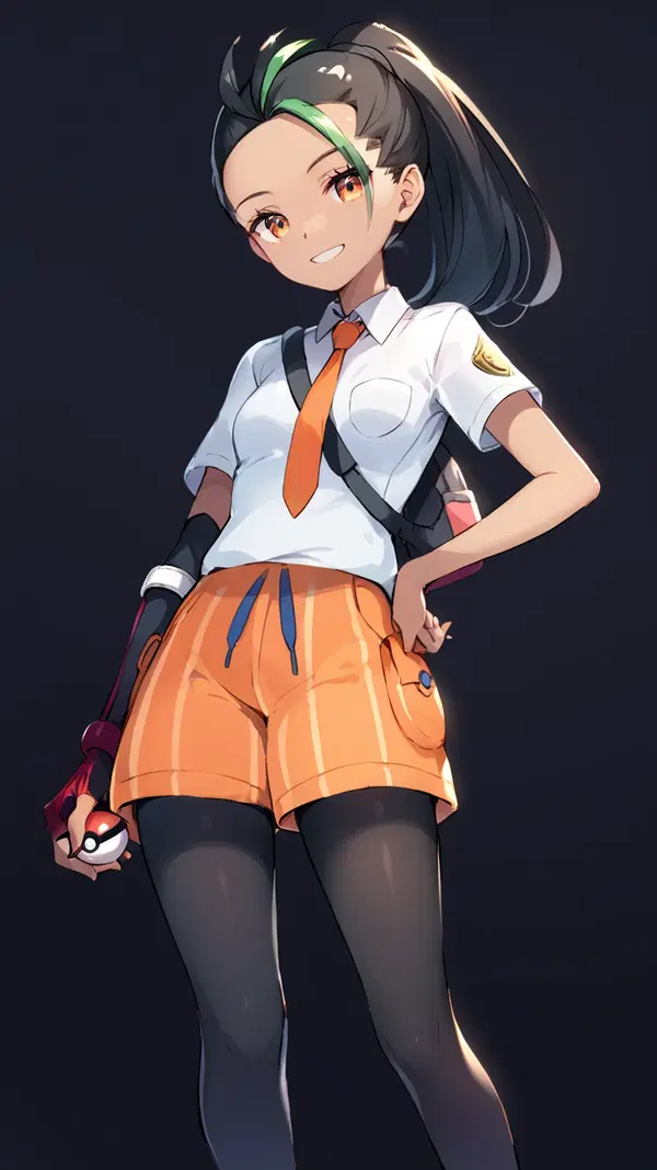 pokemon nude games - The Reverie That Forgot How to Leave - AI generated portrait image in 1080x1920 resolution by @anon