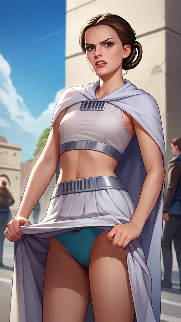 star wars merrin naked - A Tremor That Carried Too Much Heat - AI generated portrait image in 1080x1920 resolution by Anonymous Creator