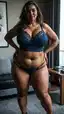 bbw fart porn - Desire That Blooms in the Dark - AI generated portrait image in 1080x1920 resolution by Anonymous Creator