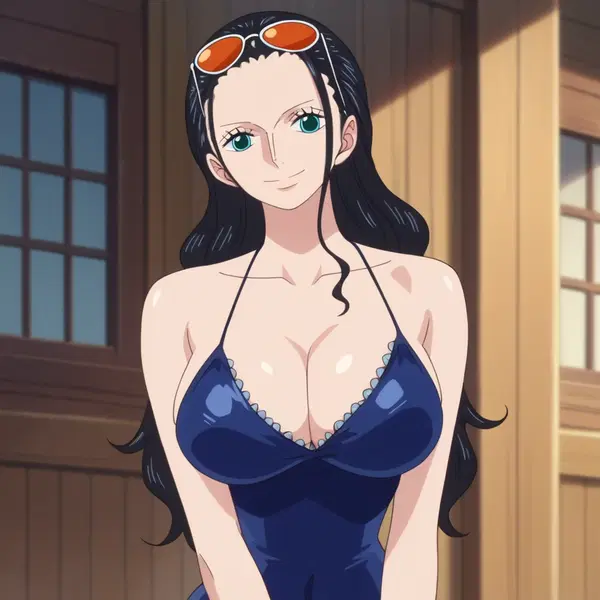 cosplay porn nico robin - A Gravity That Refused to Fade - AI generated square image in 1080x1080 resolution by Anonymous Creator