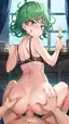 tatsumaki being fucked - A Promise That Carried Too Much Heat - AI generated portrait image in 1080x1920 resolution by @anon