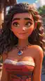 nsfw moana - An Edge That Fell Through the Hours - AI generated portrait image in 1080x1920 resolution by @anon