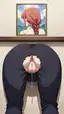 hentai 3d chainsaw man - The Night That Came Without Mercy - AI generated portrait image in 1080x1920 resolution by @anon