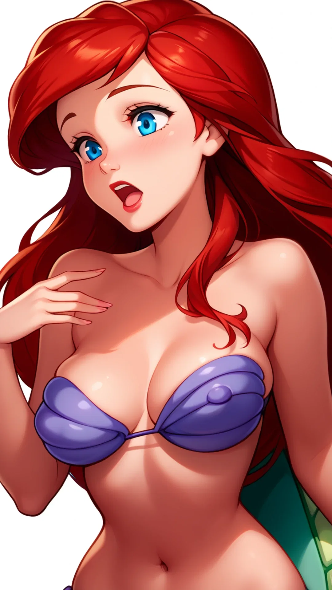 ariel porn game - A Midnight That Taught the Dark to Answer