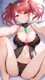 xenoblade rex hentai - The Beautiful Trouble of Tremor - AI generated portrait image in 1080x1920 resolution by @anon