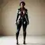ebony milf porno - The Heat of All Forbidden Things - AI generated square image in 1080x1080 resolution by @anon