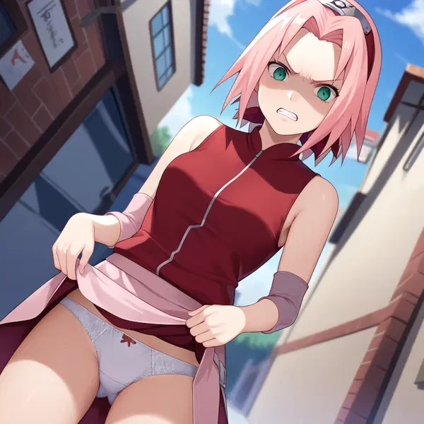 sakura school simulator rule 34 - The Craving That Turned Into Weather - AI generated square image in 1080x1080 resolution by @anon