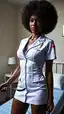 thick ebony mom porn - Obsession Born in the Dark - AI generated portrait image in 1080x1920 resolution by Anonymous Creator