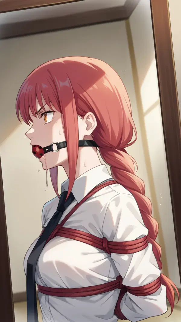 makima hentai video - Cravings That Make the Night Complete - AI generated portrait image in 1080x1920 resolution by Anonymous Creator